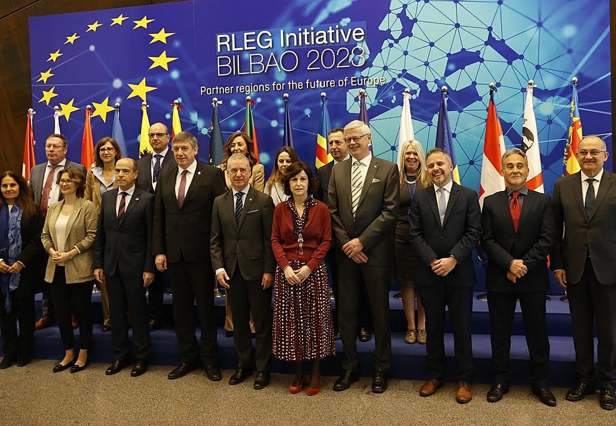 El lehendakari ha presidido este miércoles en Bilbao la reunión de la Iniciativa RLEG.