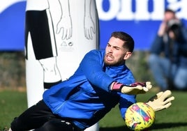 Luca Zidane se ha hecho con la titularidad