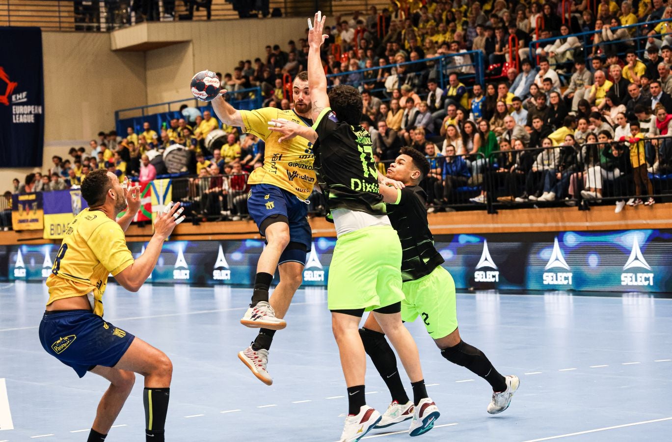 El Bidasoa Irun se impone al Sporting de Portugal