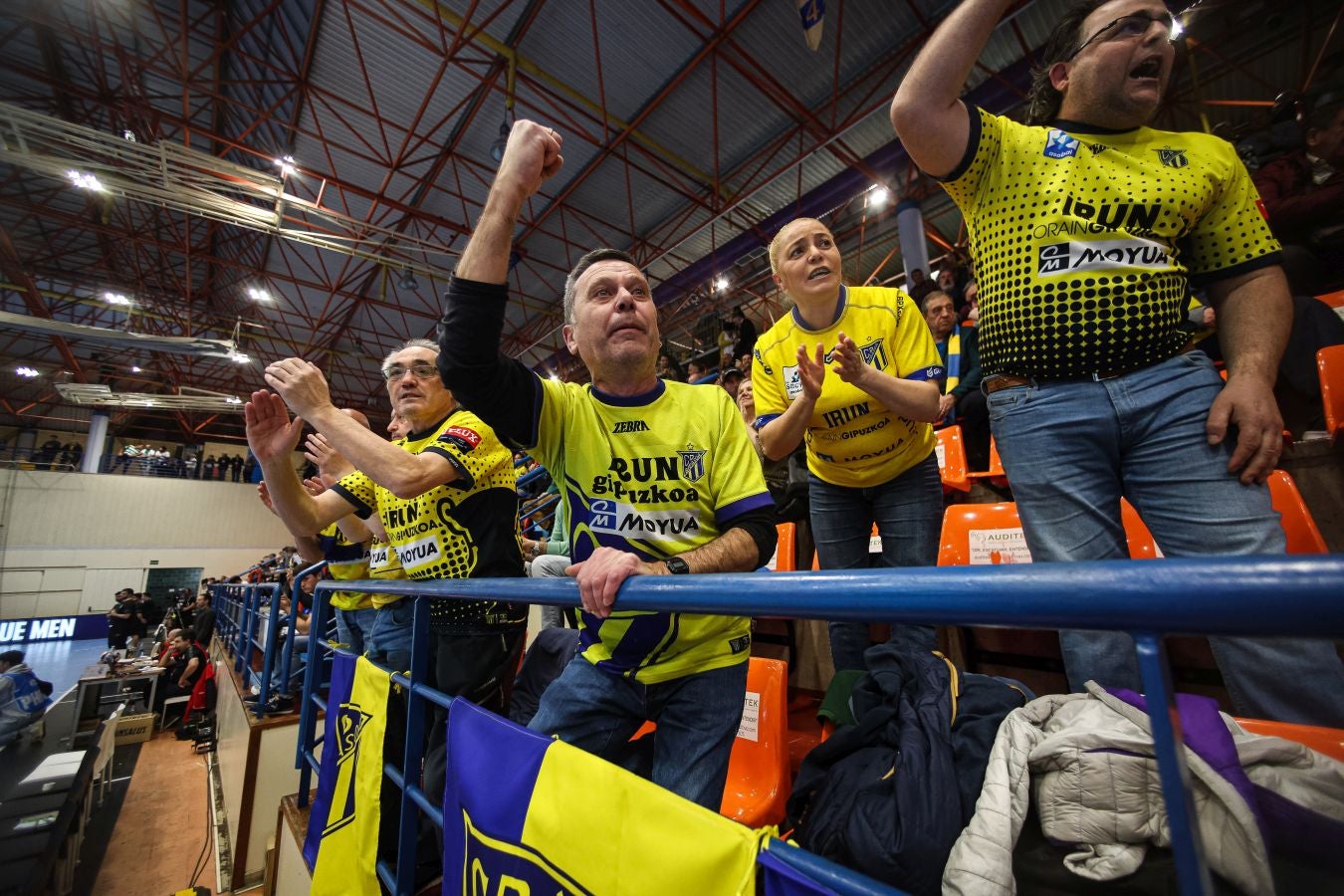 El Bidasoa Irun se impone al Sporting de Portugal