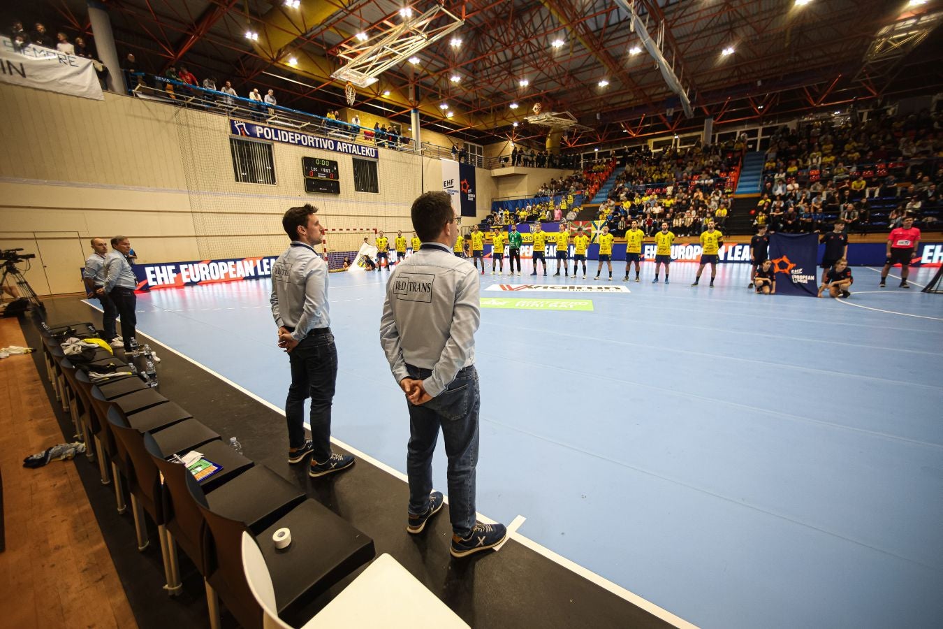 El Bidasoa Irun se impone al Sporting de Portugal