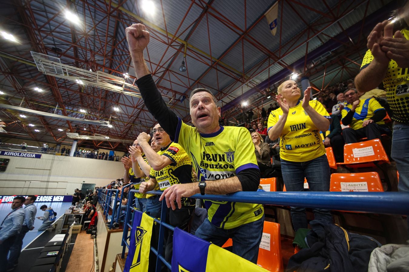 El Bidasoa Irun se impone al Sporting de Portugal