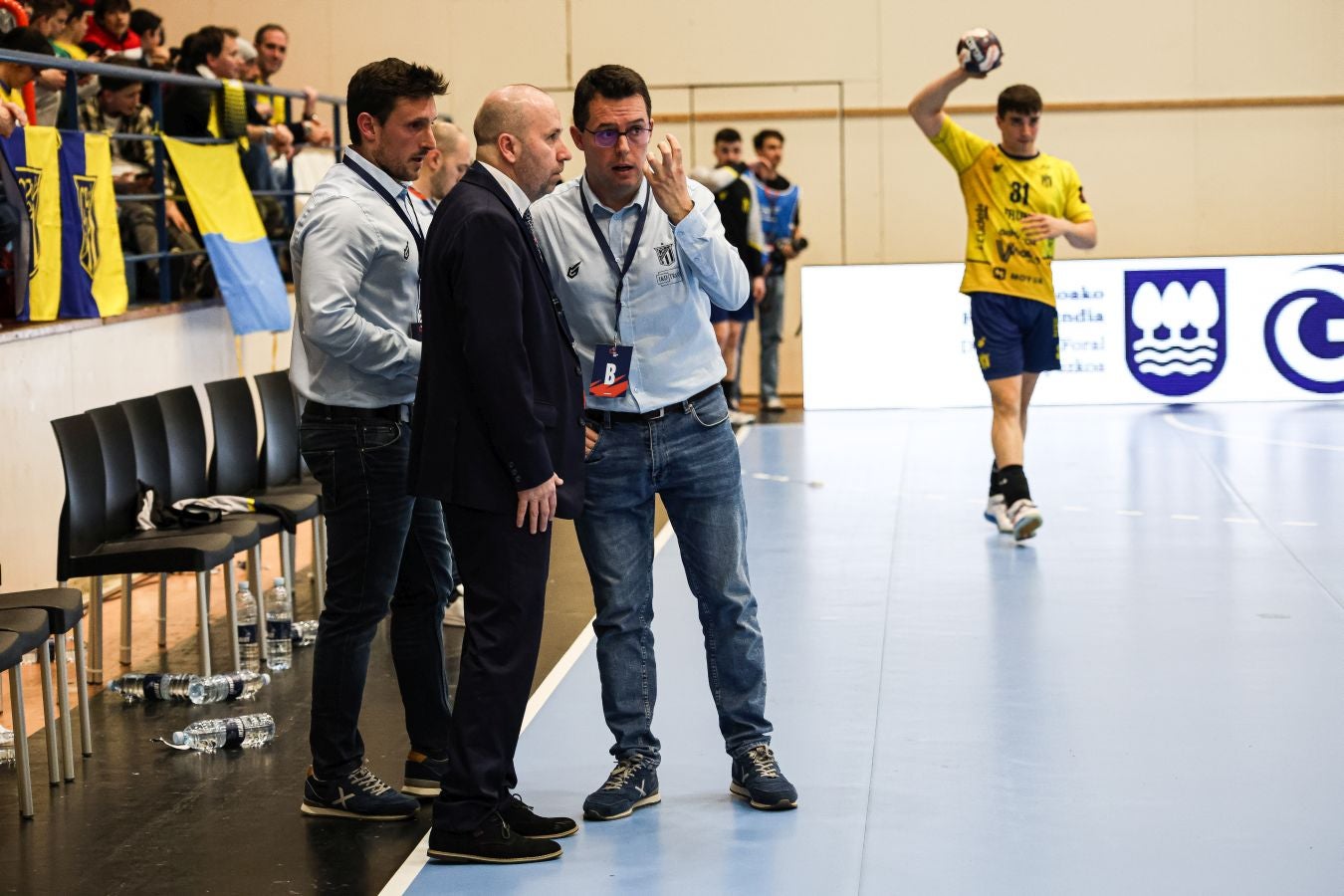 El Bidasoa Irun se impone al Sporting de Portugal