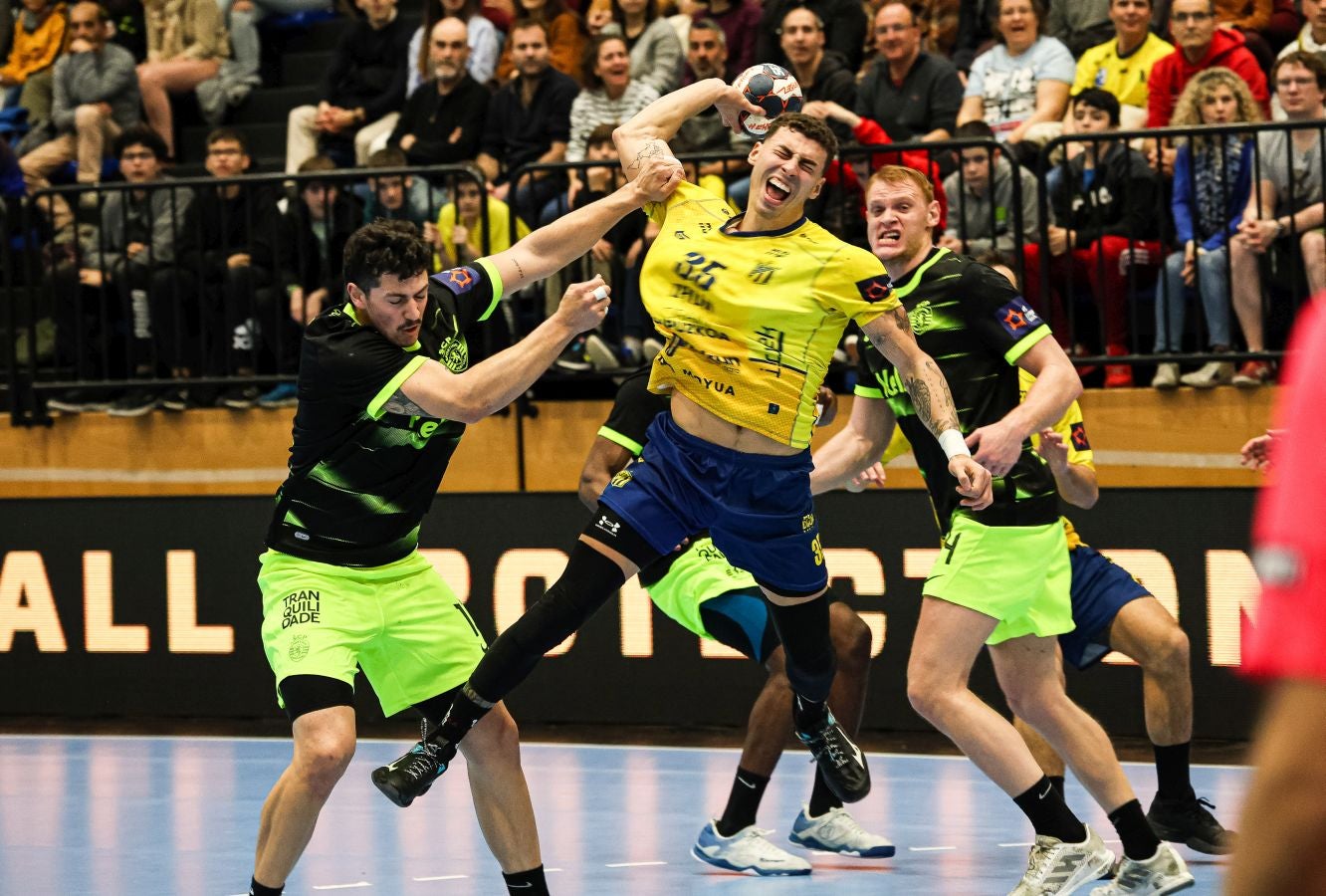 El Bidasoa Irun se impone al Sporting de Portugal