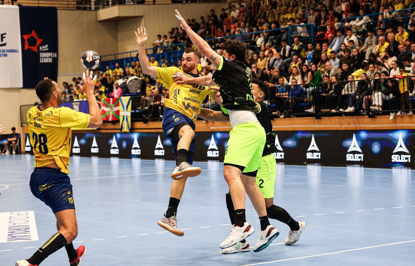 El Bidasoa Irun se impone al Sporting de Portugal