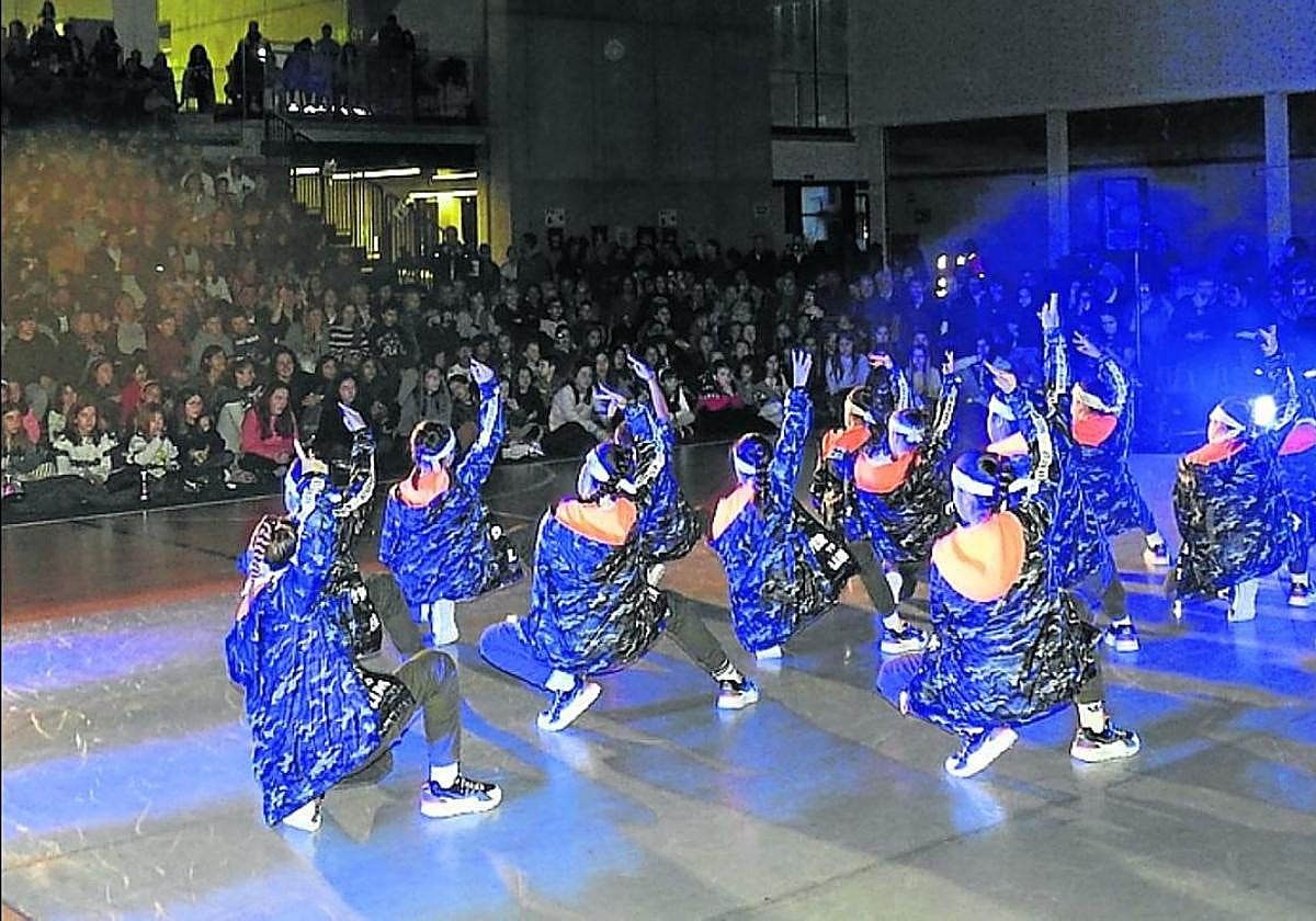 El espectáculo contará con una cantidad aproximada de 600 espectadores.