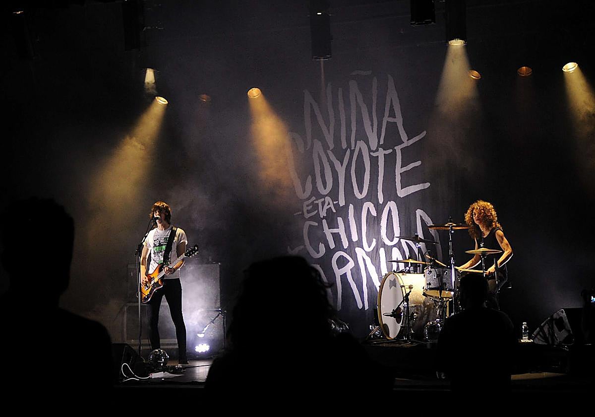 Niña Coyote eta Chico Tornado larunbatean izango dira Bonberemeam.