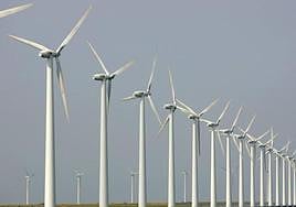 Euskadi aumenta en un 7% la generación de luz a través de la energía eólica