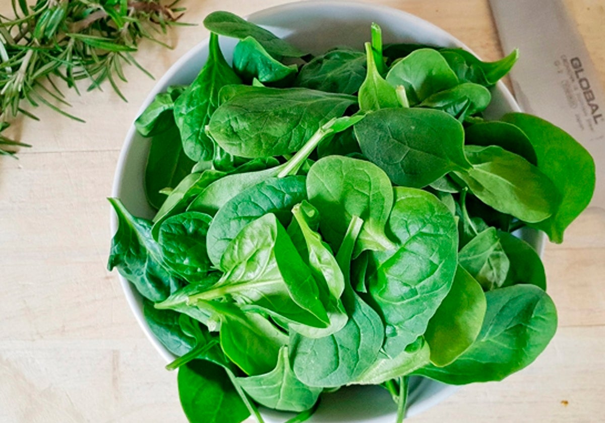 4 recetas saludables con espinacas
