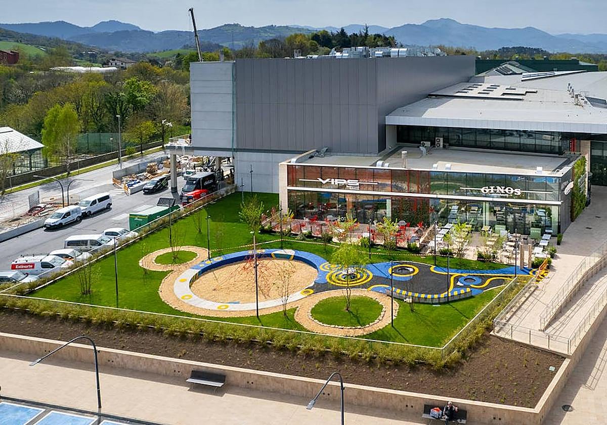 Garbera contará con placas solares que darán luz a 100 viviendas de Altza e Intxaurrondo