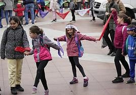 Errenteria eta Donostia batu ditu giza kateak