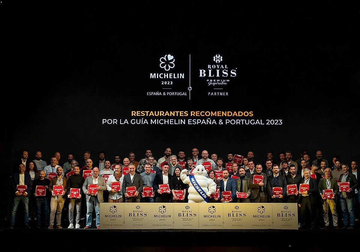 Los treinta restaurantes guipuzcoanos recomendados por la guía Michelin