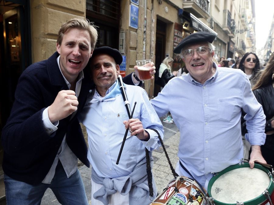 Ambiente de gala en la previa al Aviron Bayonnais - Pau