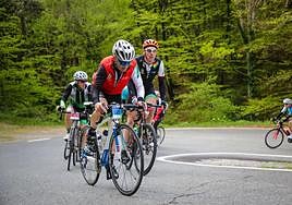 Iñaki Errazkin tira de la grupeta en la última Mussara en la que participó.