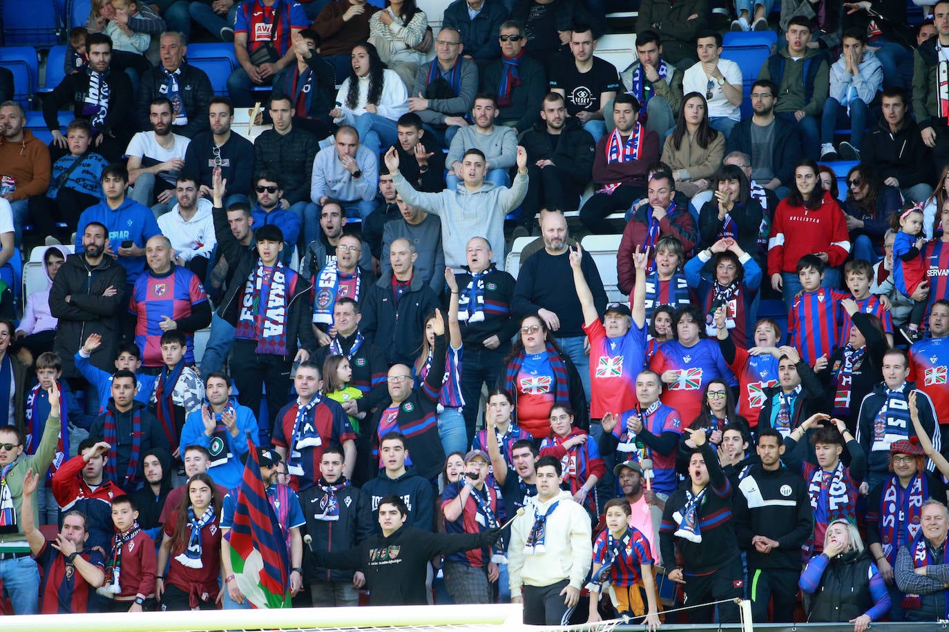 El Eibar-Andorra, en imágenes