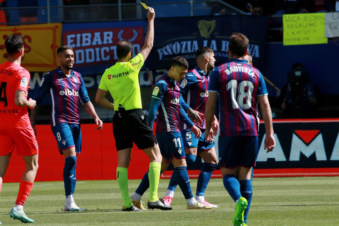 El Eibar-Andorra, en imágenes