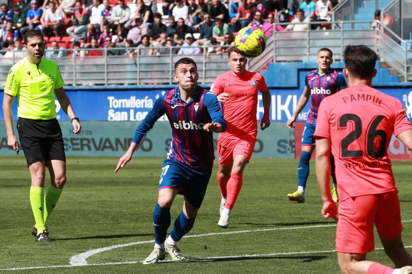 El Eibar-Andorra, en imágenes