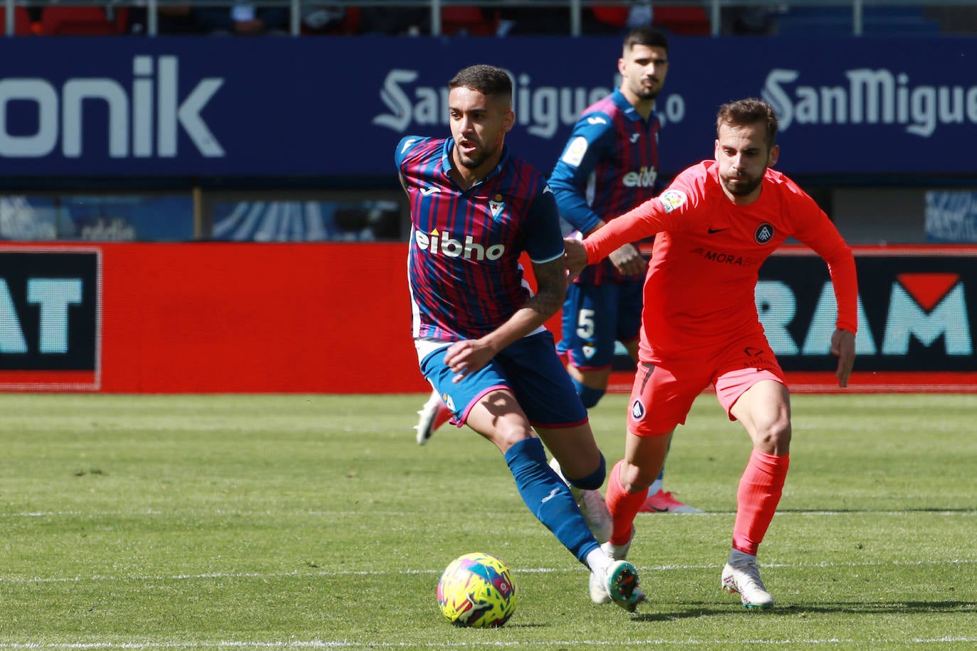 El Eibar-Andorra, en imágenes