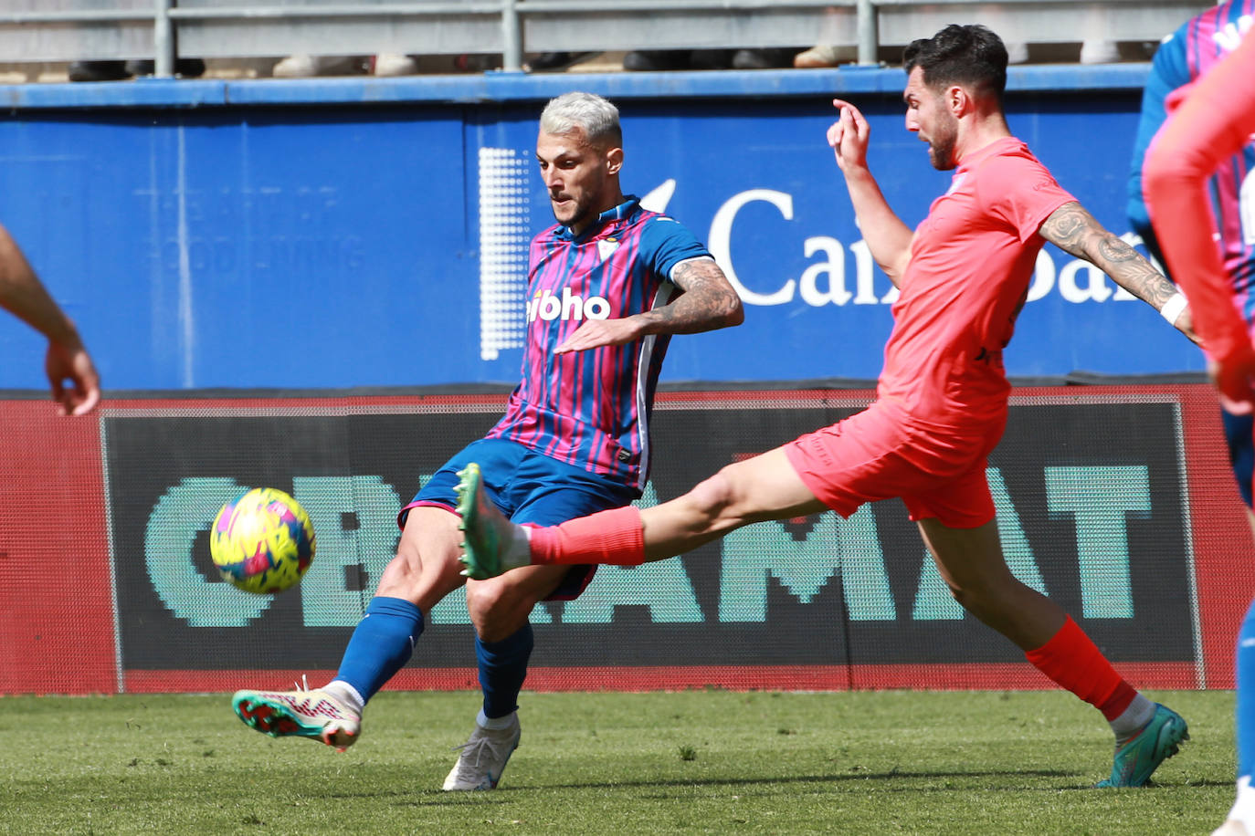 El Eibar-Andorra, en imágenes