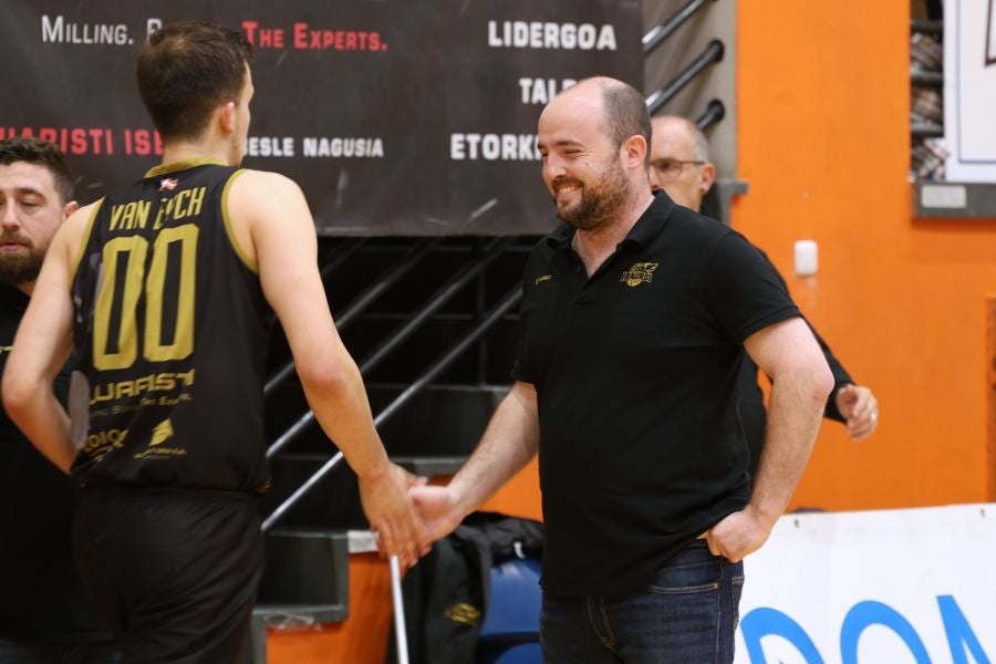 El Guuk Gipuzkoa se lleva el derbi del basket guipuzcoano