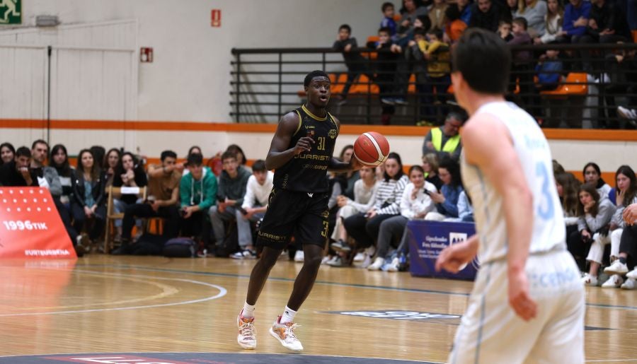 El Guuk Gipuzkoa se lleva el derbi del basket guipuzcoano