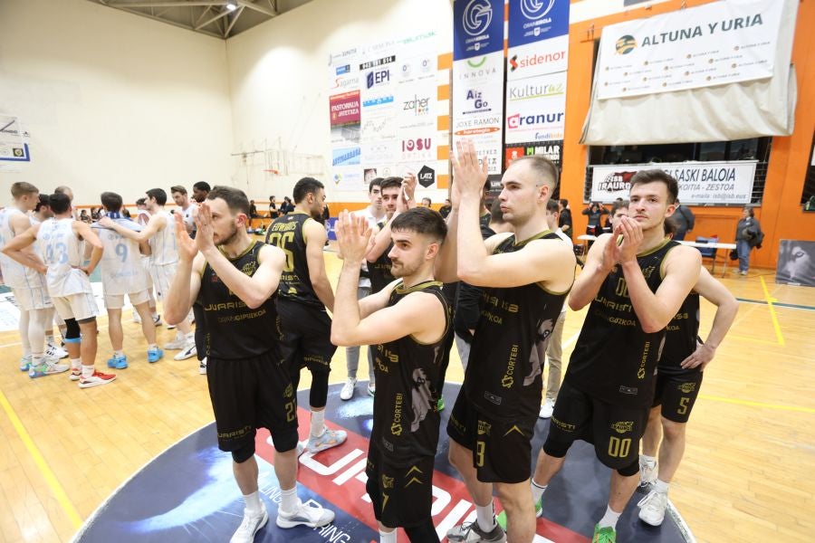El Guuk Gipuzkoa se lleva el derbi del basket guipuzcoano