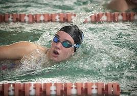 La urretxuarra Nahia Garrido buscará las mínimas para los Mundiales junior.