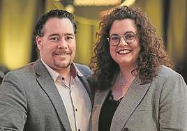 Ángel Navarro e Irma Aldabaldetreku celebran su 40 aniversario.