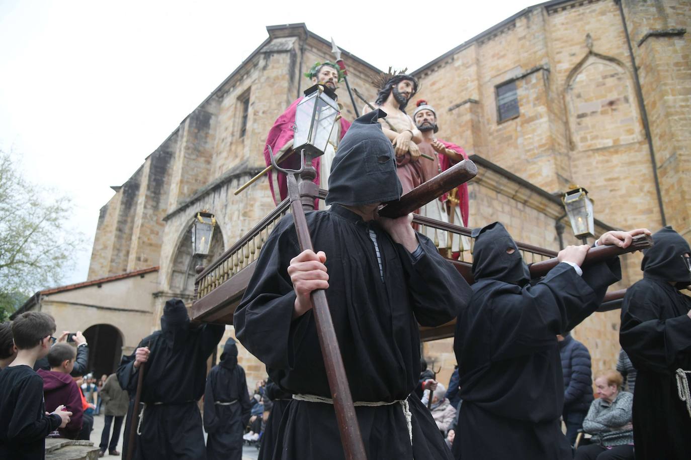 Procesión de Jueves Santo en Segura