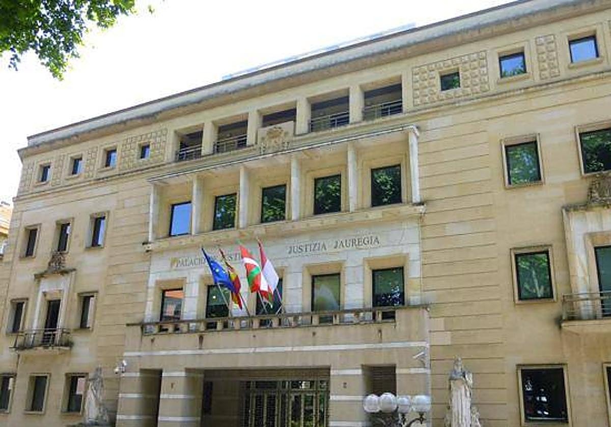 Tribunal Superior de Justicia del País Vasco.