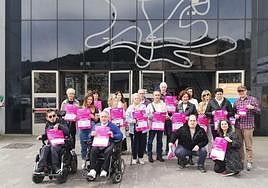 Invitación de los colectivos colaboradores de Bergara Oinez a participar en las salidas.