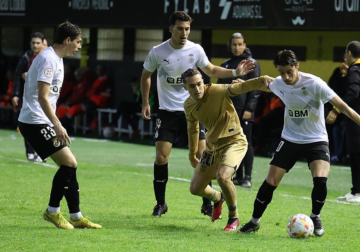 El cuadro irundarra jugará sus dos próximos partidos de liga en casa, ante Numancia y Real Murcia.