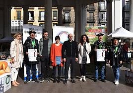 Este miércoles presentaron la programación de Artzain Eguna de este año. Núñez