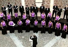 Landarbaso Abesbatza actuará este domingo en la iglesia de Fátima en Errenteria.