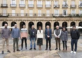 Euskarazko tesiak hauspotu ditu Koldo Mitxelena sariak