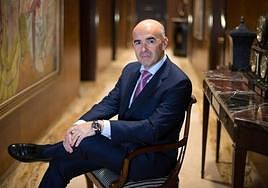 Eduardo Ruiz de Gordejuela será el nuevo consejero delegado de Kutxabank.