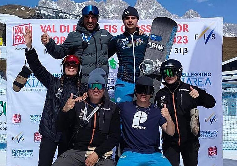 Álvaro Romero, campeón del mundo júnior