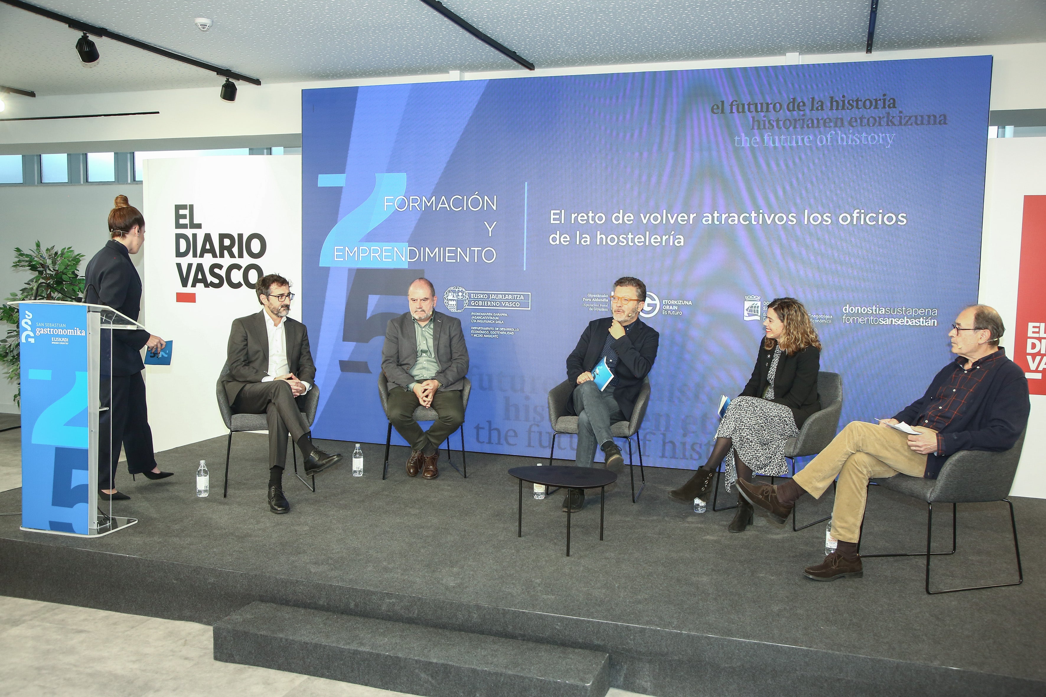 25 años de San Sebastian Gastronomika
