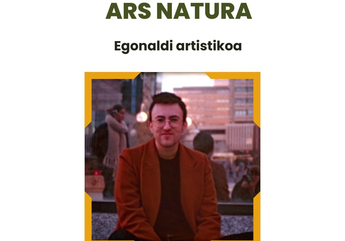 Gari Arambarri artista azkoitiarra.