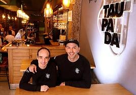 Taupada taberna, festín de Euskal Txerri