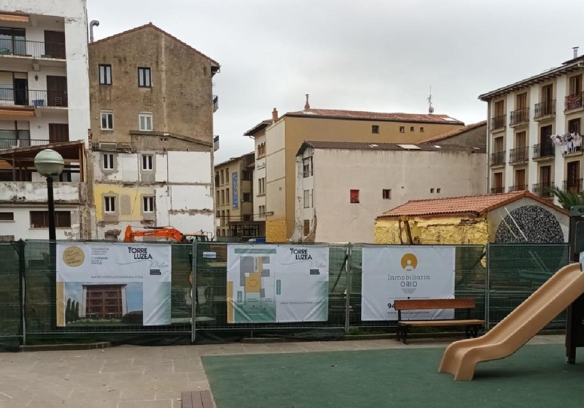 Inmobiliaria Orio ha iniciado la construcción de 17 nuevas viviendas en Torre Luzea Parkea.