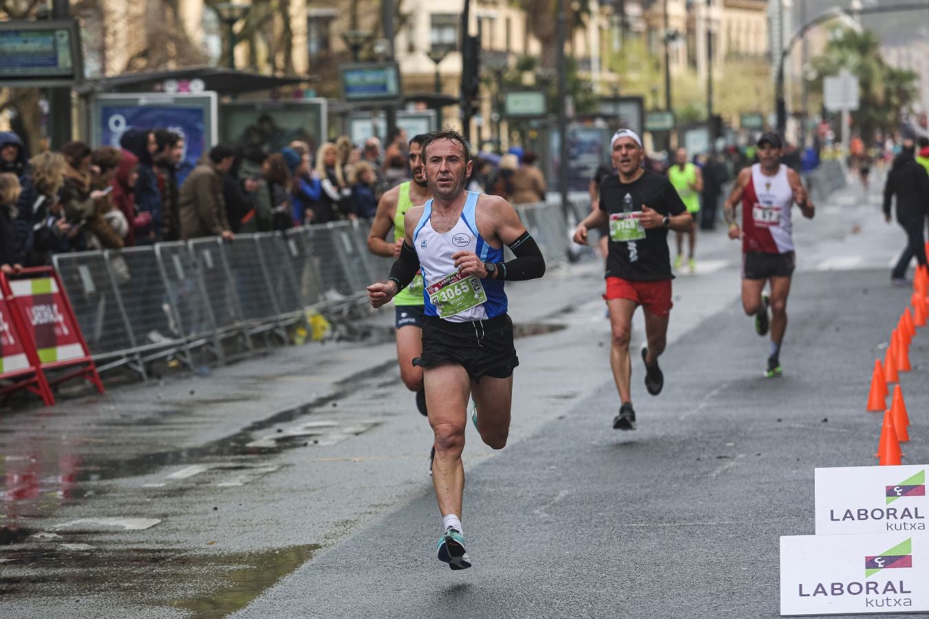 Sigueni y Suárez se llevan el triunfo en la Media Donosti