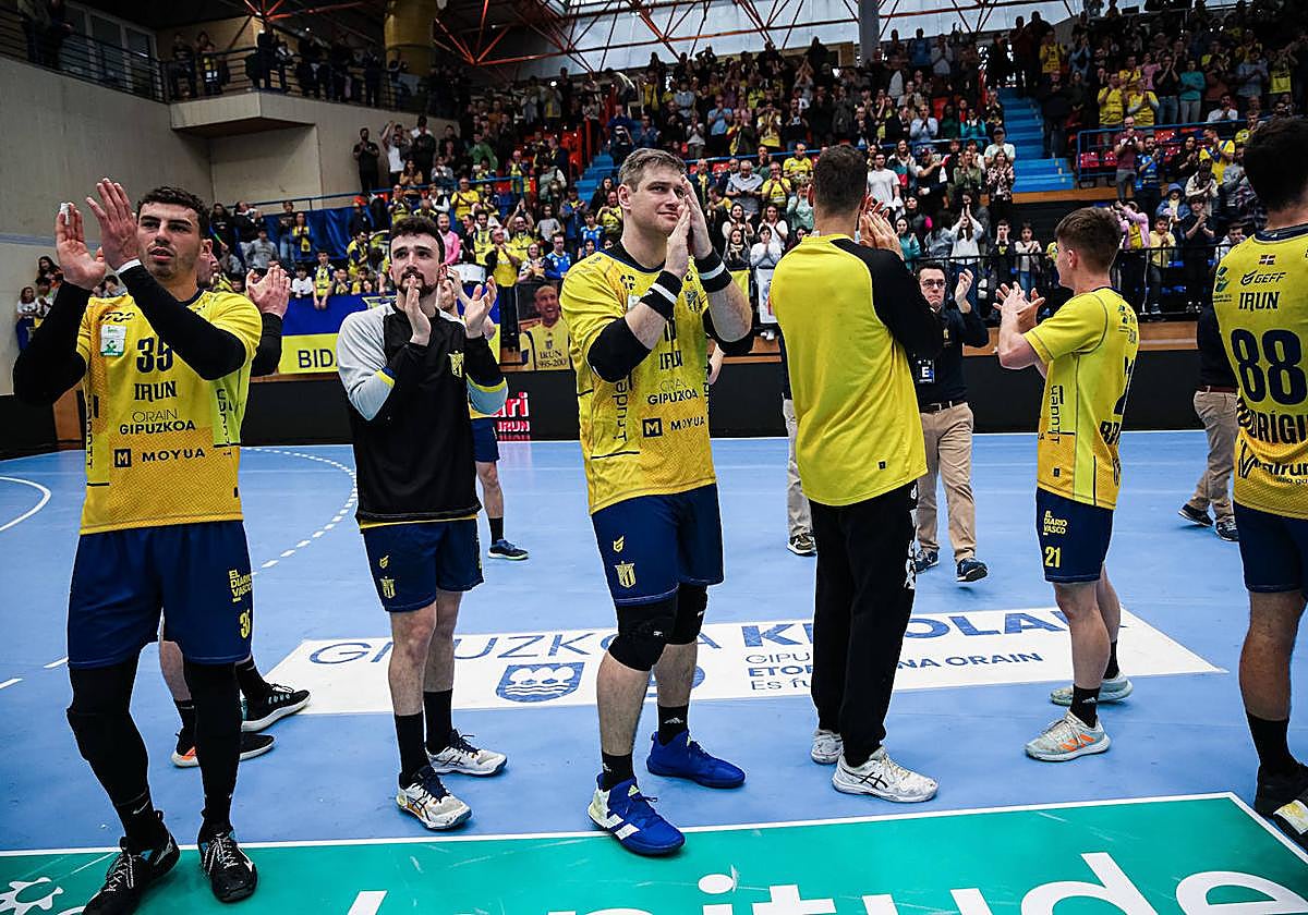 Poderosa victoria del Bidasoa ante el Logroño