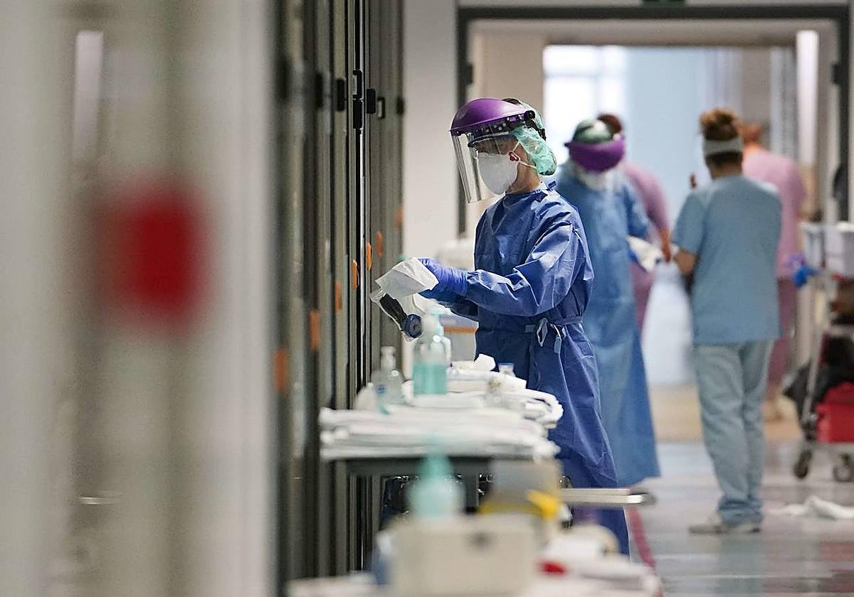 Osakidetza no tiene pacientes Covid en las UCI más de tres años después