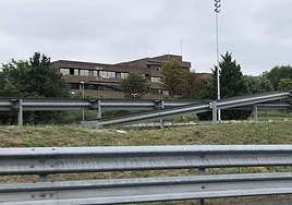 Imagen de archivo de la antigua sede de EITB en Iurreta