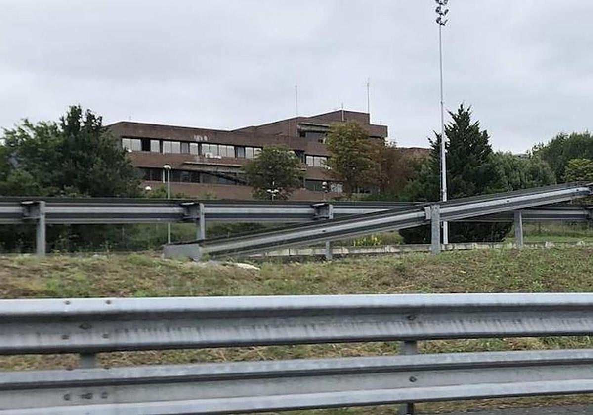 Imagen de archivo de la antigua sede de EITB en Iurreta