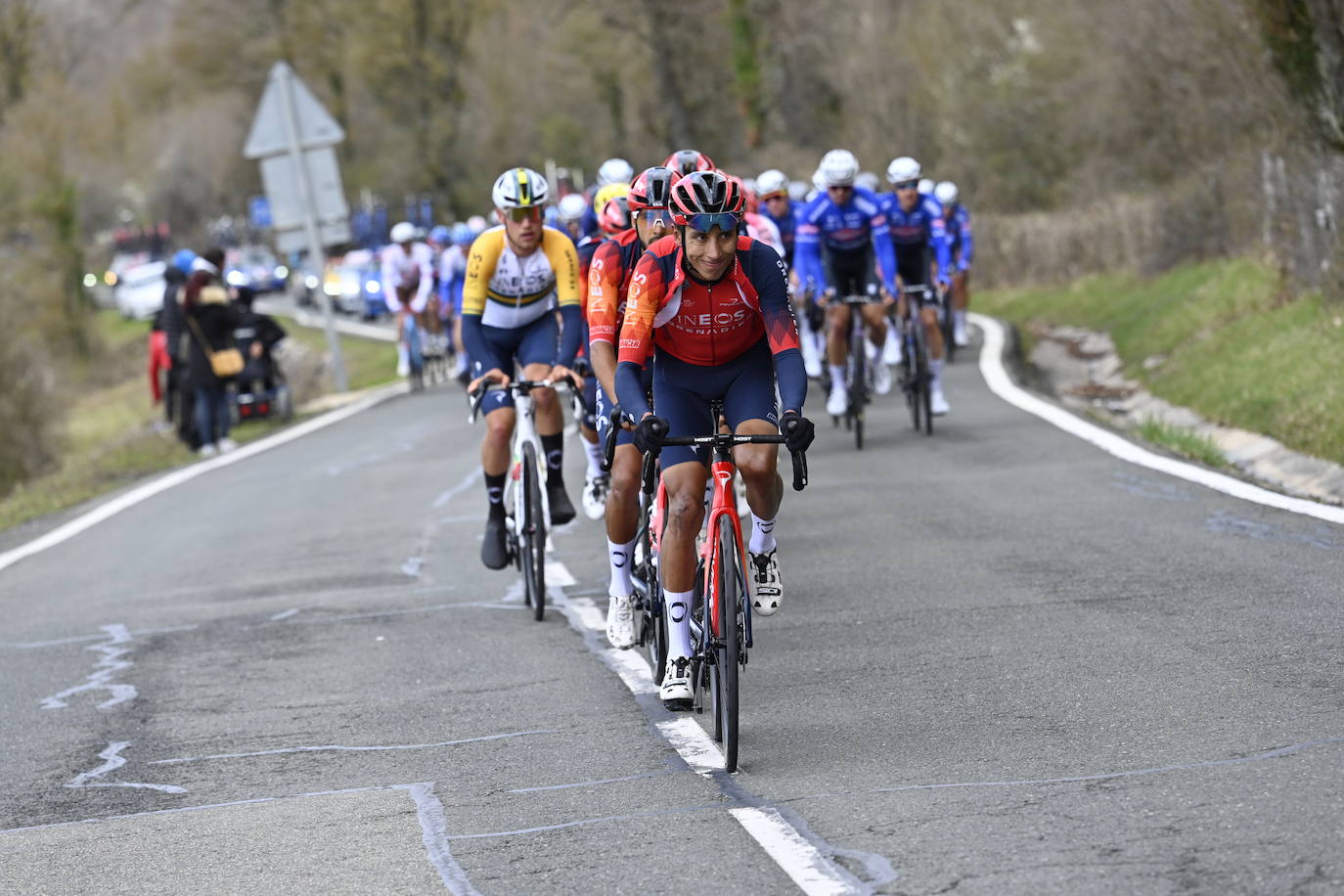 Las mejores imágenes de la primera etapa de la Itzulia