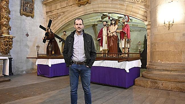 Imagen antes - Jon Agirre desfilará por las calles de Segura como Capitán Romano.