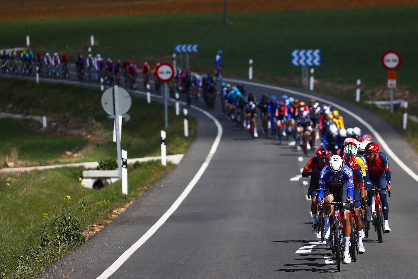 Las mejores imágenes de la primera etapa de la Itzulia