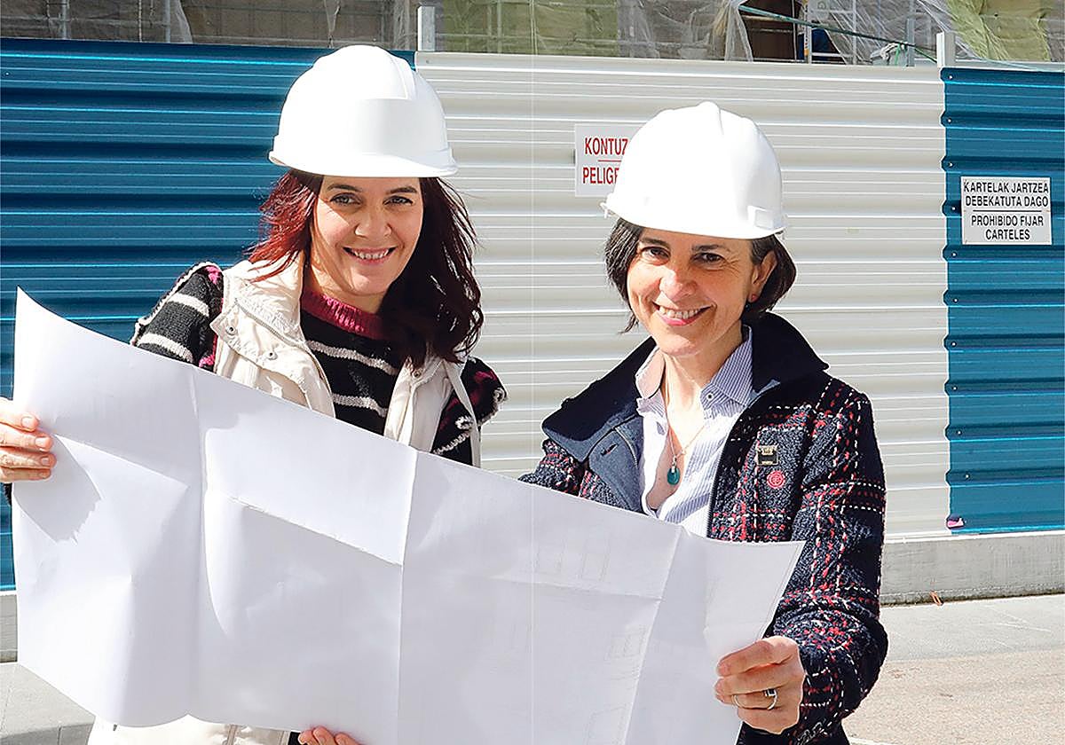 «Hay que seguir apostando por las rehabilitaciones: por las ayudas que hay para ellas, por el confort que suponen y por el ahorro energético que generan»